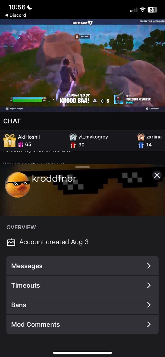 Gotta love the zero build community!