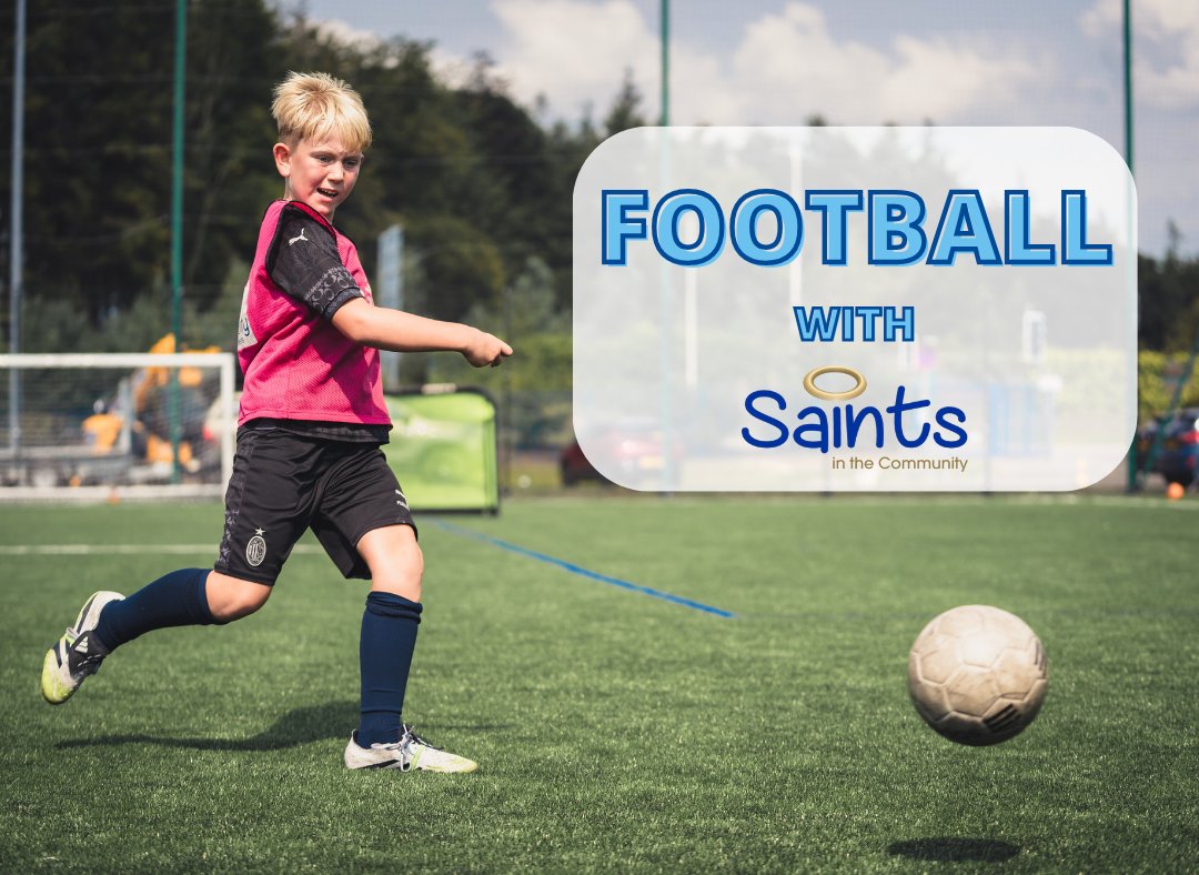 Saints_Trust's tweet photo. ⚽️l Our term-time activities are back!

After 7 weeks of summer fun across our Kidz, Family, and Social programmes, we’re back for the new term with sessions kicking off next week!

Don’t miss out – secure your spot today! ⤵️
https://t.co/1hMF4AP1VK https://t.co/UPbv9QRIEp