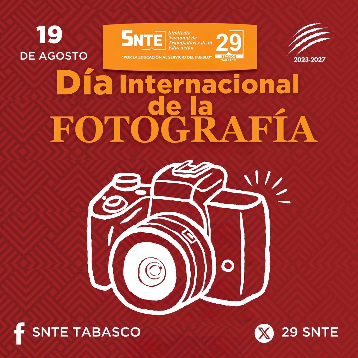 SNTE29 tweet media