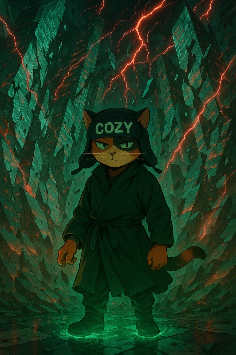 embracing chaos might be the path to finding $cozy