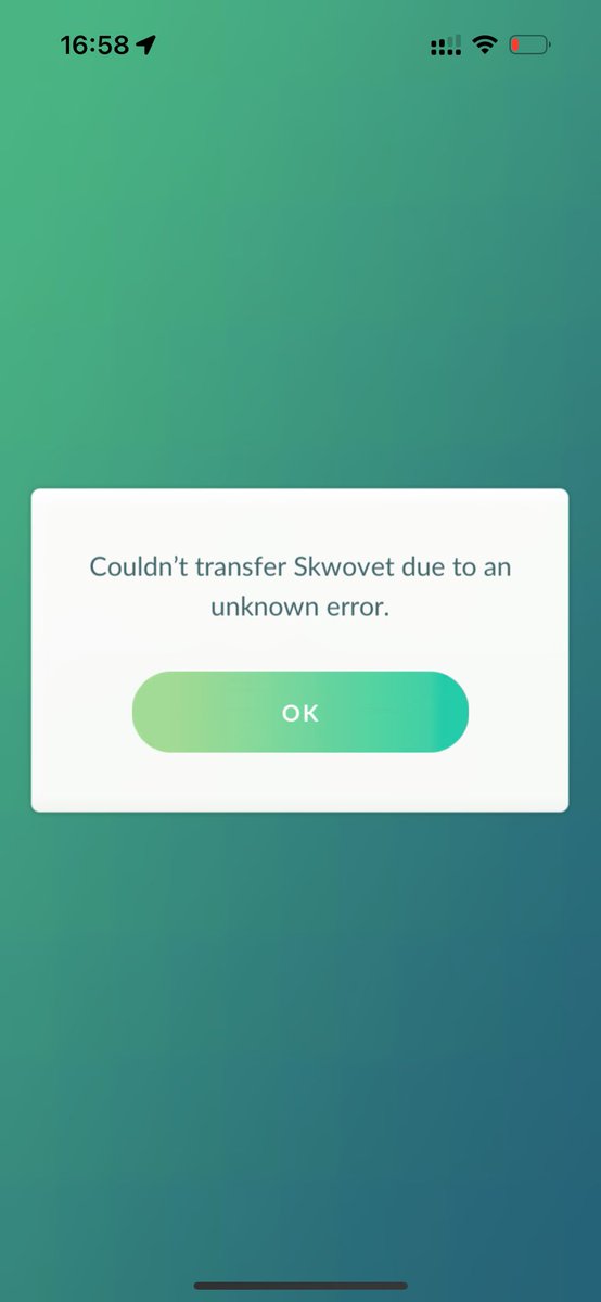 JrNapalm's tweet photo. Pokémon go is down or WTF is going on @NianticHelp https://t.co/8PtBD92Gl9