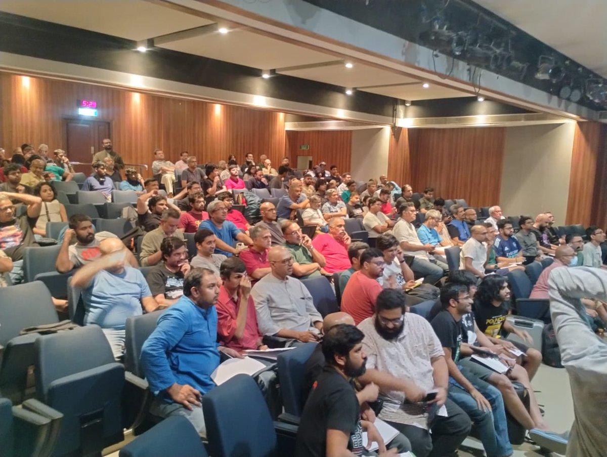 quizfoundation's tweet image. Audience in various stages of engagement at QFIesta 2025!

Please keep coming back! And if you didn't please consider coming!