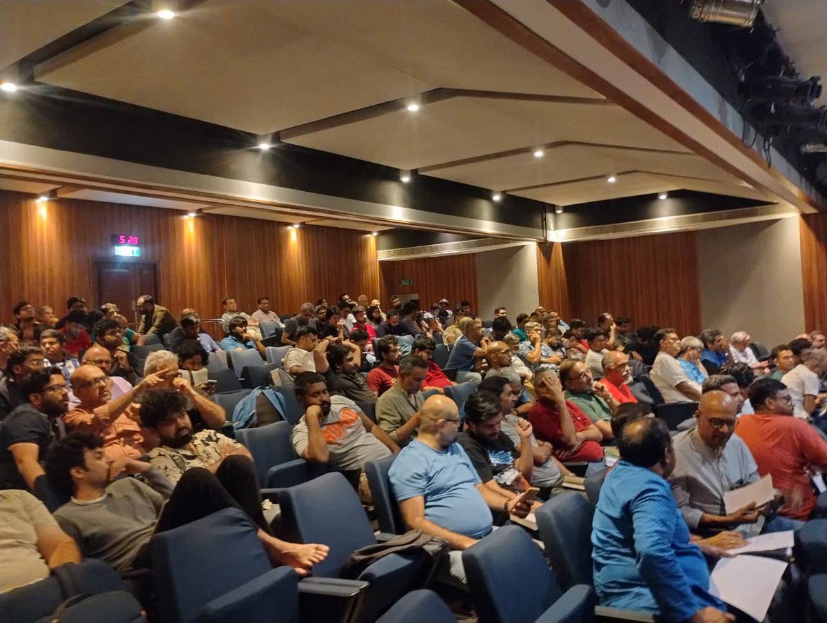 quizfoundation's tweet image. Audience in various stages of engagement at QFIesta 2025!

Please keep coming back! And if you didn't please consider coming!