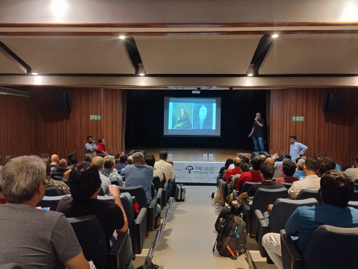 quizfoundation's tweet image. Audience in various stages of engagement at QFIesta 2025!

Please keep coming back! And if you didn't please consider coming!