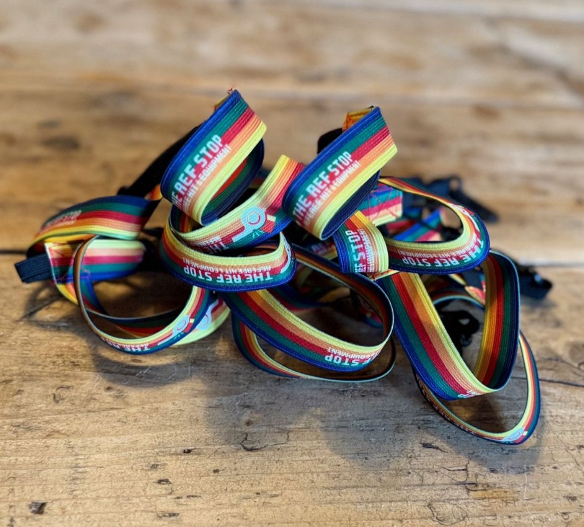 TheRefStop's tweet photo. Rainbow Lanyards 💕
100% of the funds raised from the sale of our Rainbow Lanyards will be donated to football v Homophobia to support their incredible work! 🫶
Get Yours Today - 💛 https://t.co/64GwLFlgMo
Or Via the link in our bio!
#GearUpForSuccess #rainbowlanyard https://t.co/N1Kzumgwo6