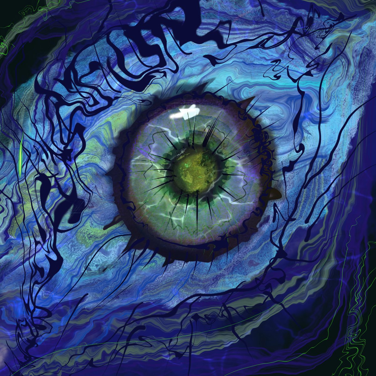 GM! See my profile on thehug.xyz/artists/nerlie…  #nft #nfts #nftopensea #opensea #nftcollector #NFTinvestor #nftart #nftartist #peace #deepspace #nasa #nasawebb #nebula #interstellar #digitalart #aiart