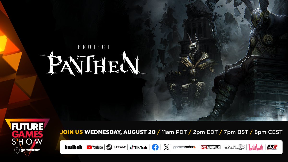 Project Pantheon - Wishlist on Steam! ⚔️ (@project_panthn) on Twitter photo We’ve got a big night lined up for you tomorrow! ⚔️
⚔️ 8 PM CEST – Discord Watch Party for <a href="/FutureGamesShow/">FutureGamesShow</a> + a BIG reveal 👀
⚔️ 9 PM CEST – Gameplay embargo lifts & Alpha 3.1 begins! That means YOU can start sharing your Project Pantheon footage with the world! We’ve got a big night lined up for you tomorrow! ⚔️
⚔️ 8 PM CEST – Discord Watch Party for <a href="/FutureGamesShow/">FutureGamesShow</a> + a BIG reveal 👀
⚔️ 9 PM CEST – Gameplay embargo lifts & Alpha 3.1 begins! That means YOU can start sharing your Project Pantheon footage with the world!