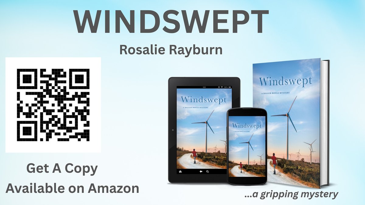 ElizabethRaybu2's tweet photo. #ReadABook #MYSTERY #coldcase
One dead politician. One missing girl. And one journalist whose pursuit of the truth could cost her everything https://t.co/jVAdvwAarx