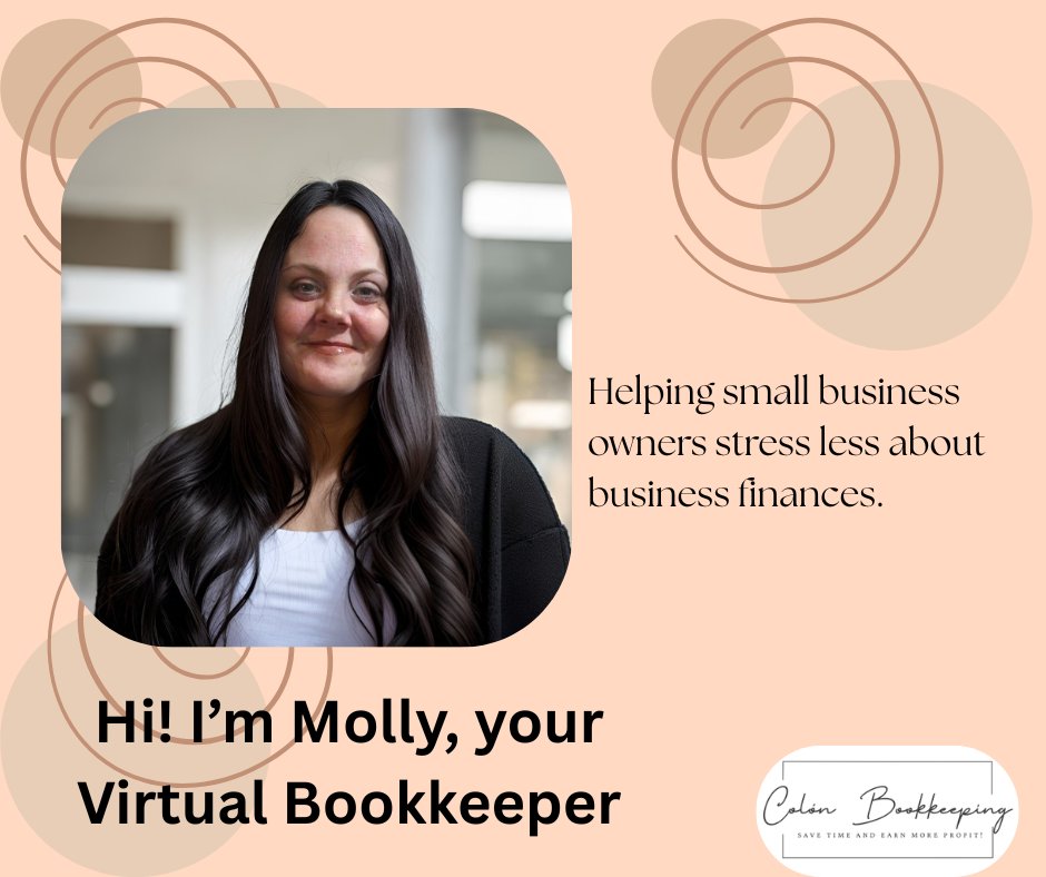 Colonbkpg's tweet photo. “Hi, I’m Molly Colón! I help business owners simplify their bookkeeping so they can focus on what they do best.” https://t.co/3T3OElr3sK