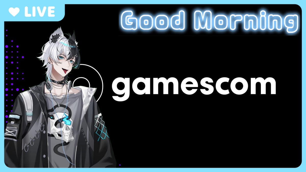 Alpaka_VT's tweet photo. 🟣En vivo🟣
【GamesCom】Silksong sale hoy!!! GamesCom viendo lo nuevo y gameplays
https://t.co/JPgnthsRwZ
#VtubersES #VtuberES #Vtuber #StreamON #VtubersUprising #Vtubers #AlpakON https://t.co/pRe6EgkKtr