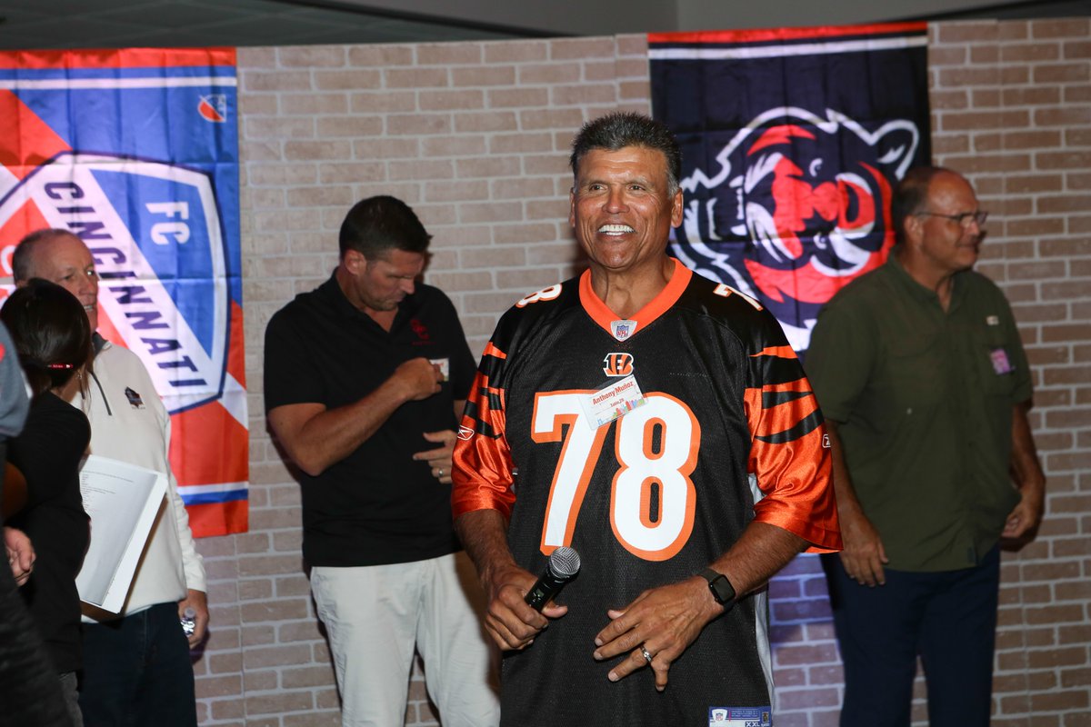 🎉🐐 🏈 Help us wish a very Happy Birthday to the one and only, <a href="/AnthonyMunozHOF/">Anthony Muñoz</a>!

The #GOAT, Pro Football Hall of Famer, Inaugural #Bengals Ring of Honor Inductee, and AMF's fearless leader continues to inspire through his leadership, character, community, and legacy of building