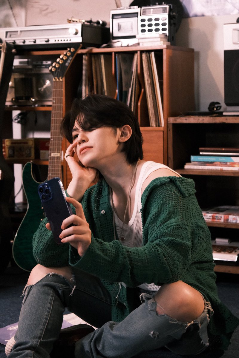 초록니트우지너무좋아