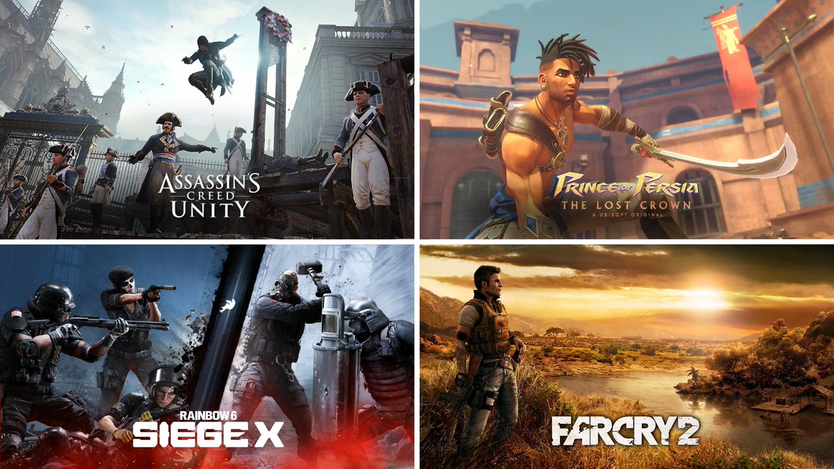 Tu dois survivre 24h dans un jeu Ubisoft, lequel choisis-tu ? 👀

Et attention : pas le droit de se cacher, c'est trop facile sinon 🙈