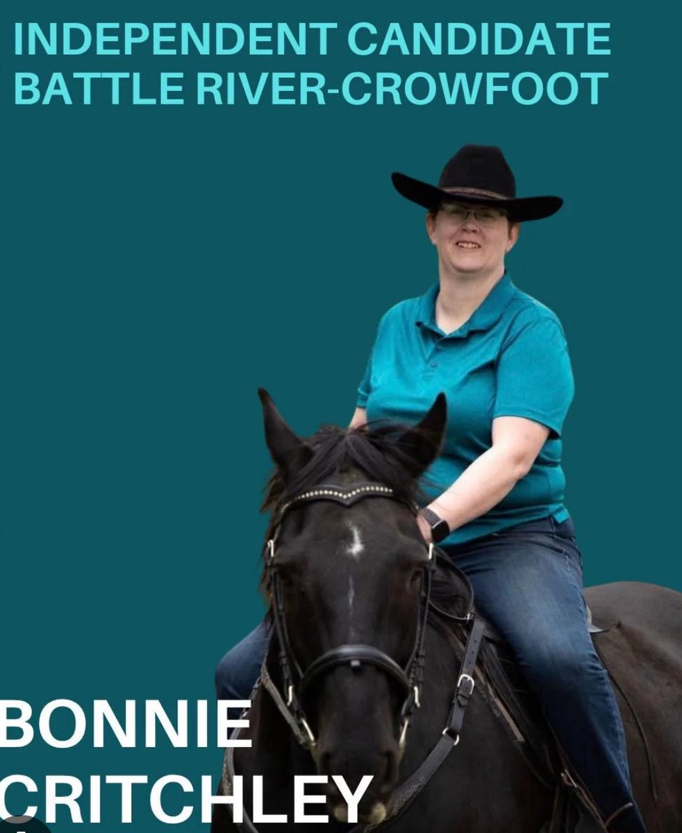 🇨🇦 OSHOW SPECIAL: Fresh off her valiant campaign to make Pierre Poilievre fight for the seat in Battle-River Crowfoot independent candidate  combat veteran Bonnie Critchley will join me on OShow to talk about what happened and state of politics in Alberta and Canada #Cndpoli #AB