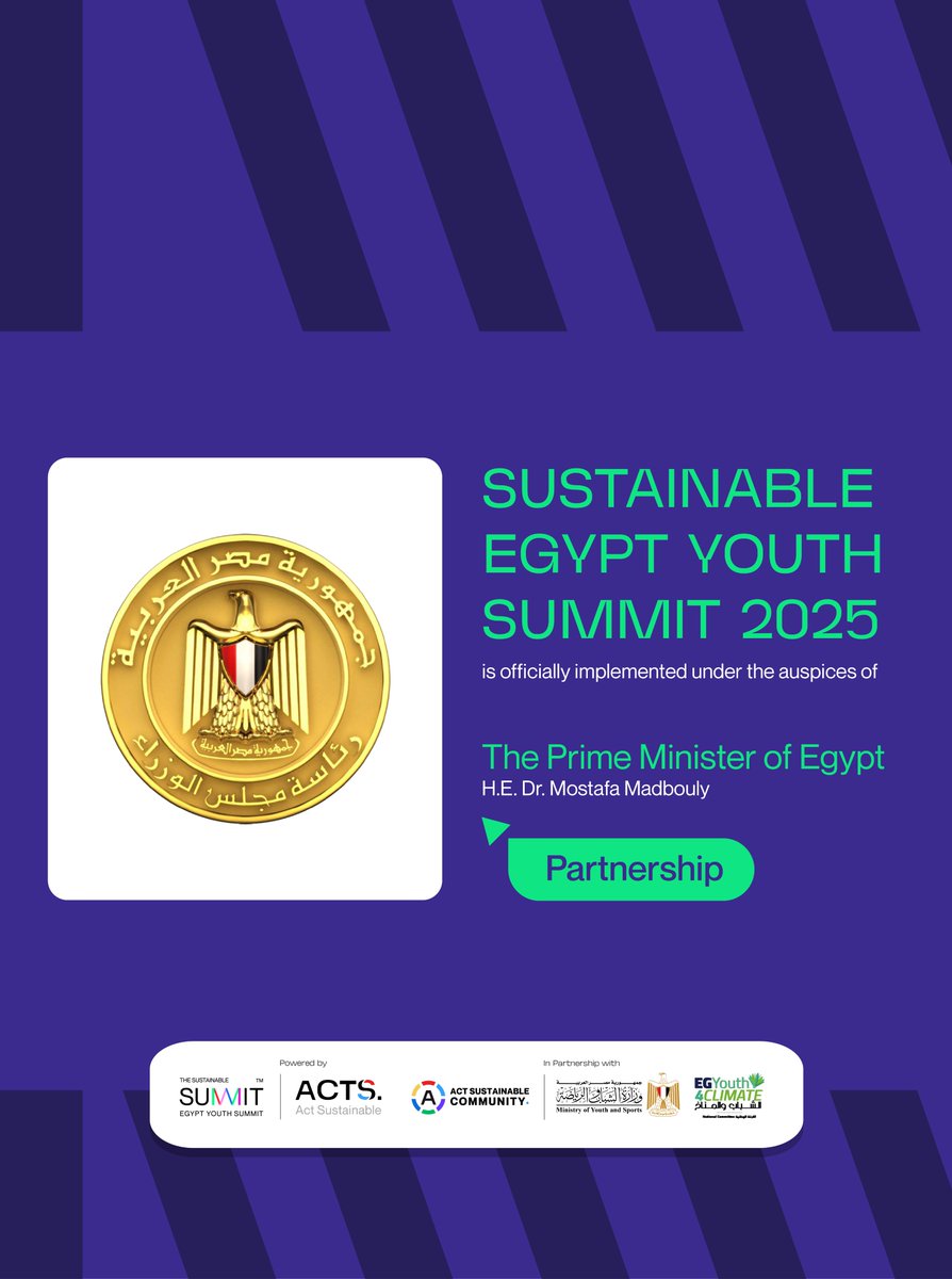 Sustainable Egypt Youth Summit tweet media