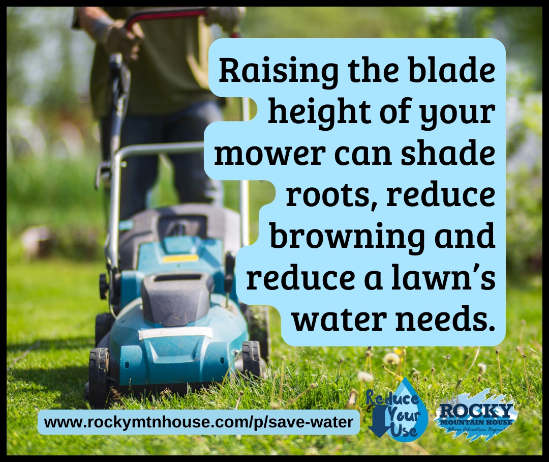 Reduce Your Use: fresh water is a precious resource that should always be used wisely. 

Saving water at home also reduces the amount you'll pay for consumption on your monthly water bill. 

Tips are available for reducing your water use.

Read more here: rockymtnhouse.com/p/save-water