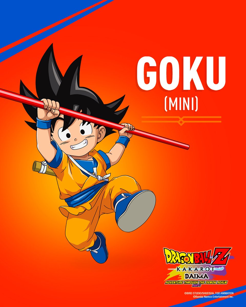 Small but still the GOAT. Goku (Mini) takes on the Demon Realm in