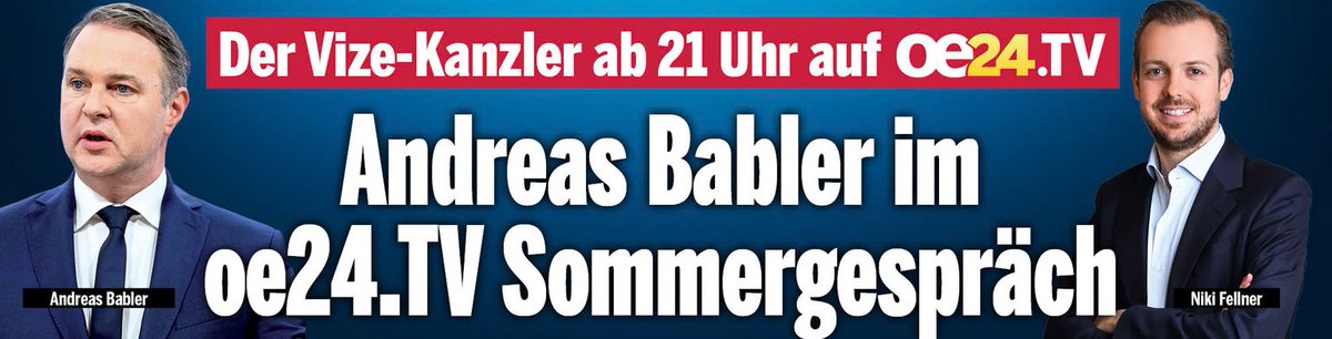 MA Babler ist heute zu Gast bei Niki Fellner.☝️Ob uns die Vorbereitung auf dieses Gespräch auch einige tausend Euro gekostet hat.🤔😉
