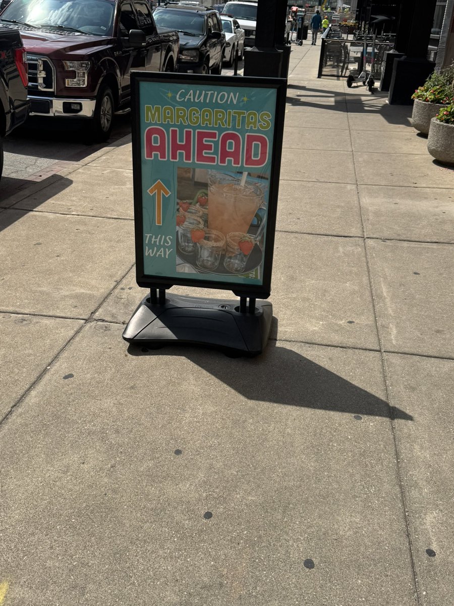 Look like I’m heading in the right direction