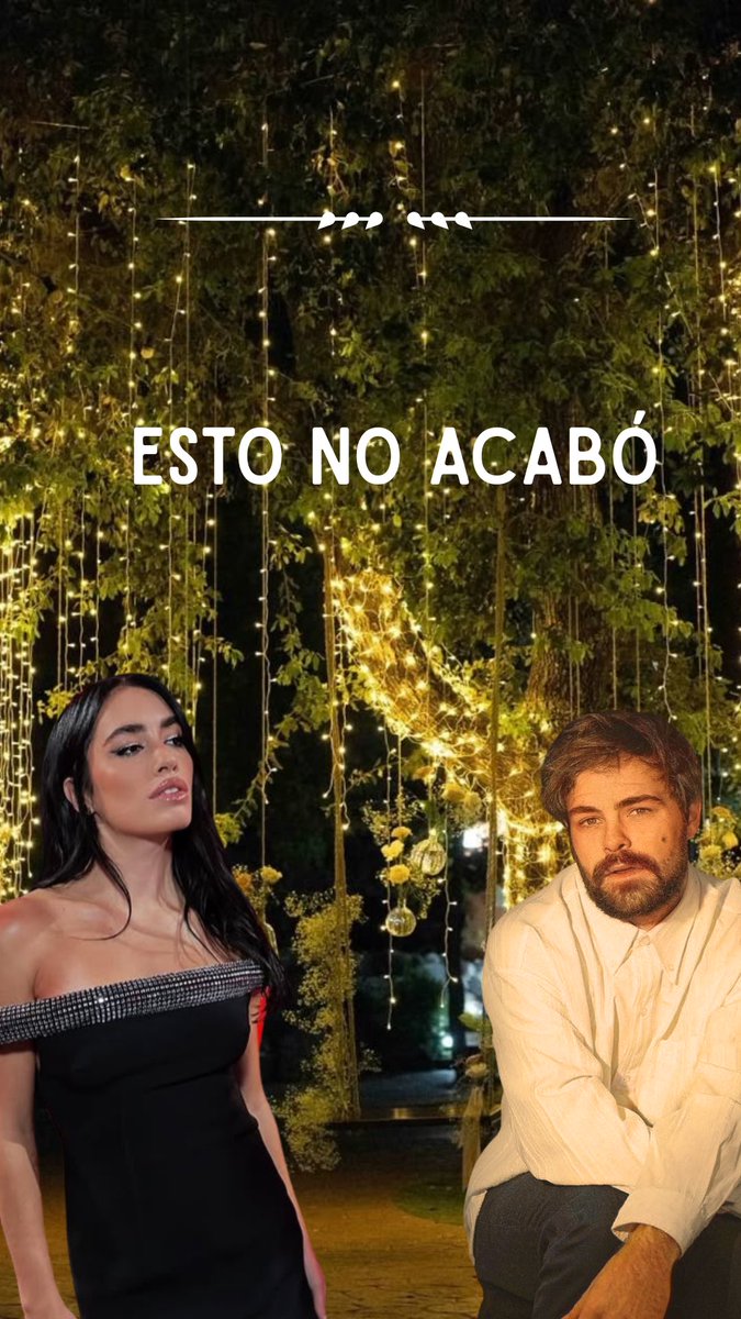 Llegó el día! Ya está el Capítulo 1 de “Esto no acabó” 👀💚✨ los invito a leerlo wattpad.com/1569862483?utm…