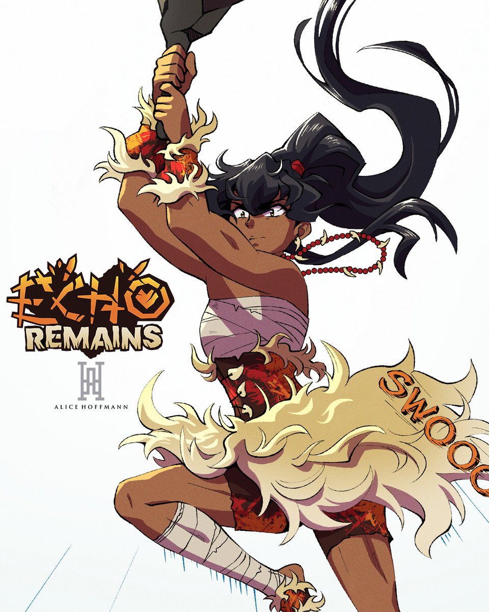 Maybe a rock club smash to the head is the perfect solution for SOME problems (like zombie dinosaur infestations).

My fantasy/ drama webcomic Echo Remains updates every Friday on various webcomic platforms!

linktr.ee/echoremains