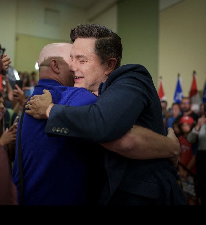 Pierre Poilievre showed Canadians that no matter how bad of a loss you take. YOU NEVER GIVE UP!

Pierre if you keep fighting then I will keep fighting too

The comeback win is going to be so much sweeter