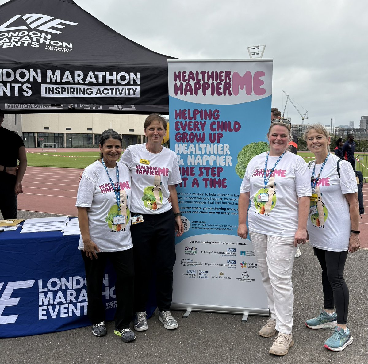 🌟 Kath Evans RGN RSCN 💙💛 (@kathevans2) on Twitter photo A highlight of #ActiveAugust25 has to be spending time with Children at the Olympic Community Running Track in Stratford today with Fire 🔥 & Fatima thx to <a href="/LMFoundation_/">London Marathon Foundation</a> 🫶🏼the children had such a fun active morning <a href="/NHSBartsHealth/">Barts Health</a> <a href="/NHSEnglandLDN/">NHS London</a> <a href="/NHS_NELondon/">NHS North East London</a> #YoungBartsHealth A highlight of #ActiveAugust25 has to be spending time with Children at the Olympic Community Running Track in Stratford today with Fire 🔥 & Fatima thx to <a href="/LMFoundation_/">London Marathon Foundation</a> 🫶🏼the children had such a fun active morning <a href="/NHSBartsHealth/">Barts Health</a> <a href="/NHSEnglandLDN/">NHS London</a> <a href="/NHS_NELondon/">NHS North East London</a> #YoungBartsHealth