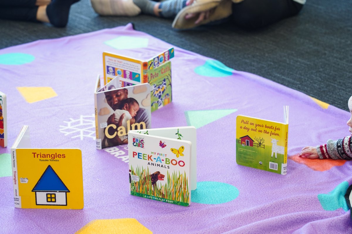calgarylibrary's tweet image. Baby Rhyme Time is now open for registration! This playful program is full of songs, rhymes, and stories that support your little one’s early literacy development. Register now: bit.ly/4jjTeRL
#CalgaryLibrary #LibraryPrograms