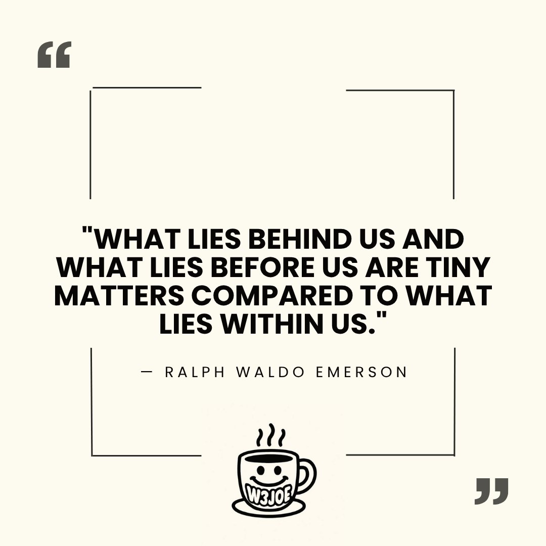 Look within 🧘‍♂️