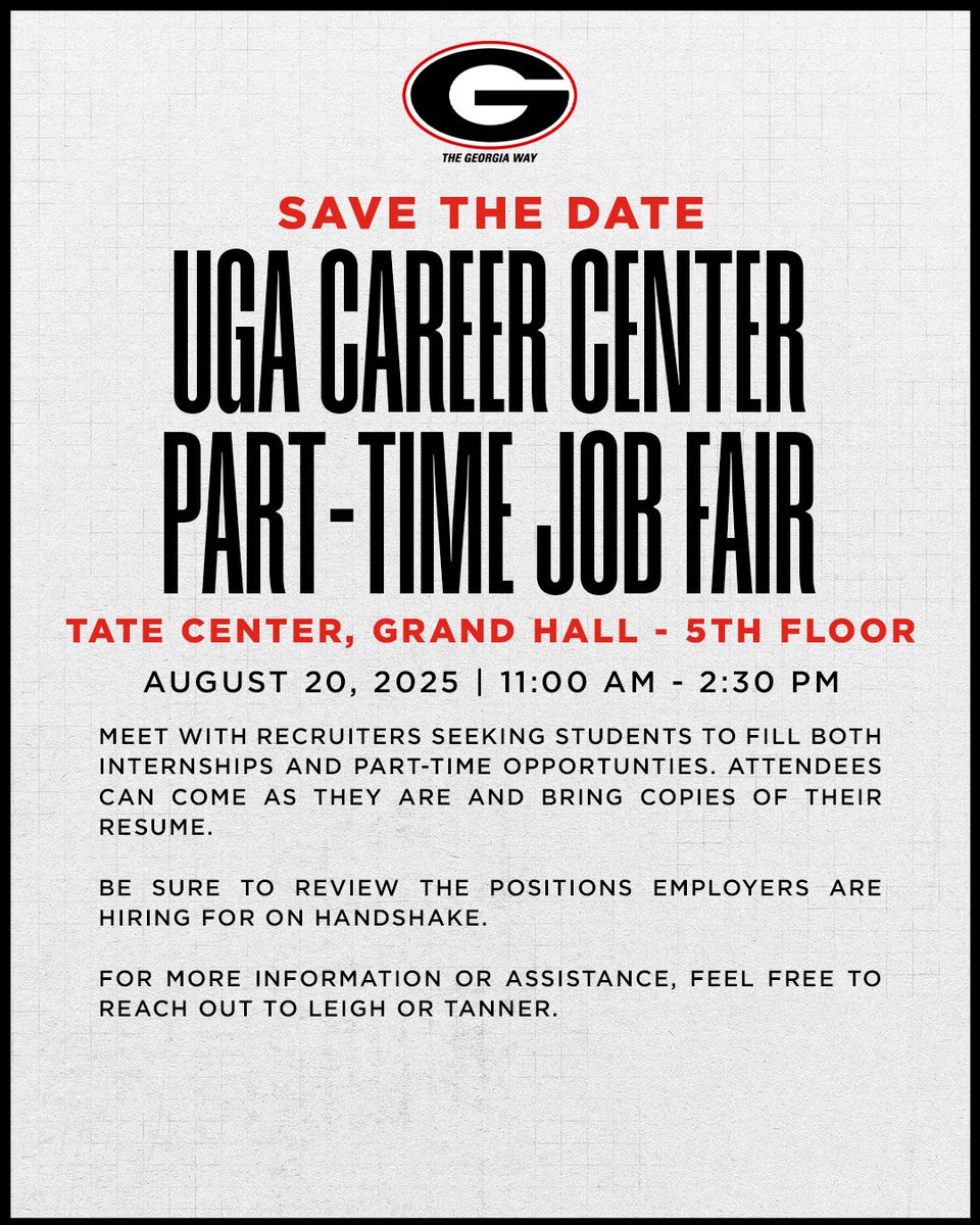 The Georgia Way tweet media