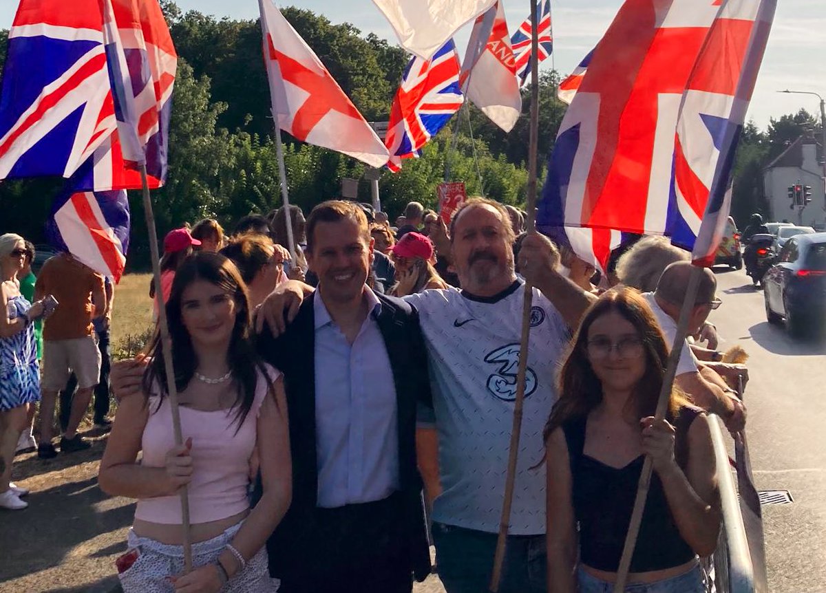 Congratulations to the people of Epping! 

They protested. They were smeared. But they have won. 

The solution, however, cannot be to move the illegal migrants and force them on another community. 

This has gone on far too long. The country is well past breaking point. The last