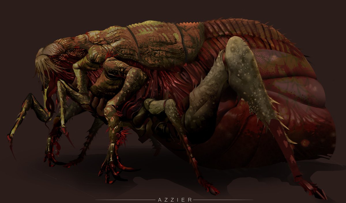 AzzierNSFW's tweet photo. Monster Tick.
Commission by Ghrolath. https://t.co/2W2mcXOnMV