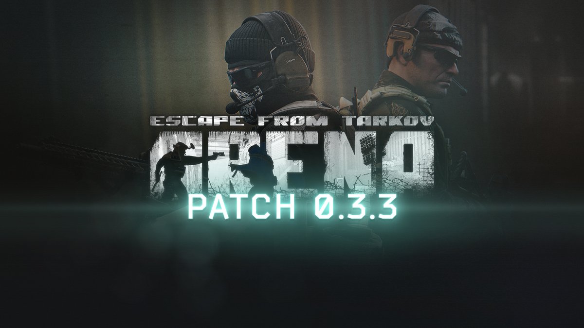 tarkovarena's tweet image. Tomorrow, August 20, at 8:00 AM BST / 3:00 AM EDT we are planning to install Patch 0.16.9.0 for #EscapefromTarkov and Patch 0.3.3.0 for #TarkovArena.