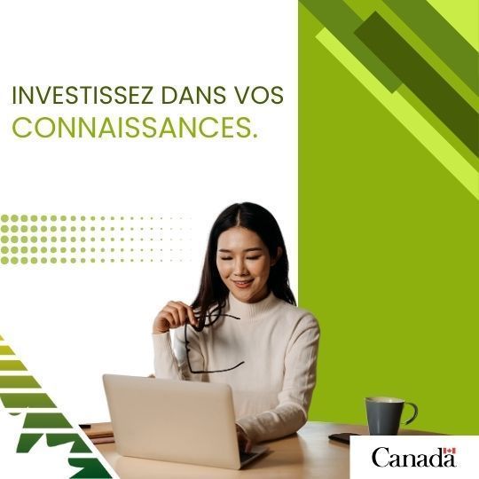 L'apprentissage continu est essentiel à la réussite d'une entreprise. Les SADC offrent des conseils et de la formation spécialisés pour aider les entrepreneurs à apprendre, à planifier et à s'adapter.

Soutenu par #GC par l'intermédiaire de <a href="/FedDev_Ontario/">FedDev Ontario</a> et <a href="/FedNor/">FedNor</a>.