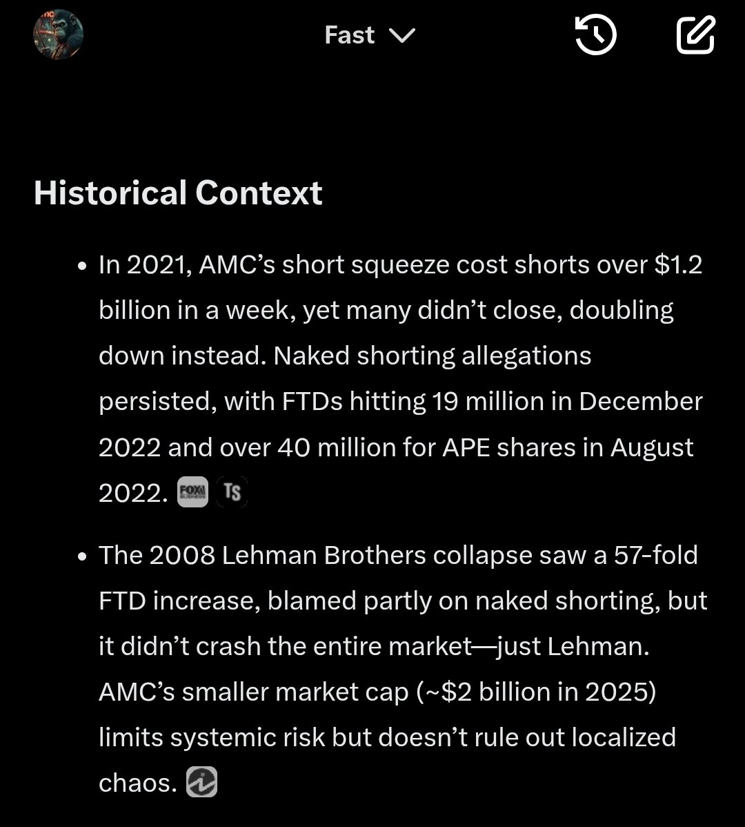 $AMC_Spartan๐๐ฆ๐๐ฟ (@dempsey00_) on Twitter photo I would say they doubled down X 10 minimum ๐ฐ We will win ๐ Fundamentals matter ๐งฉ Go see a movie ๐ฝ Get #Alist ๐ซ Buy some #popcorn and chocolate ๐ฟ ๐ซ Get some merch ๐งธ I like the stock ๐ฆ๐ $AMC Imagine if all ~4M retail did that one more time in Q2 ๐คฏ Push Push Push ๐๐๐ I would say they doubled down X 10 minimum ๐ฐ We will win ๐ Fundamentals matter ๐งฉ Go see a movie ๐ฝ Get #Alist ๐ซ Buy some #popcorn and chocolate ๐ฟ ๐ซ Get some merch ๐งธ I like the stock ๐ฆ๐ $AMC Imagine if all ~4M retail did that one more time in Q2 ๐คฏ Push Push Push ๐๐๐