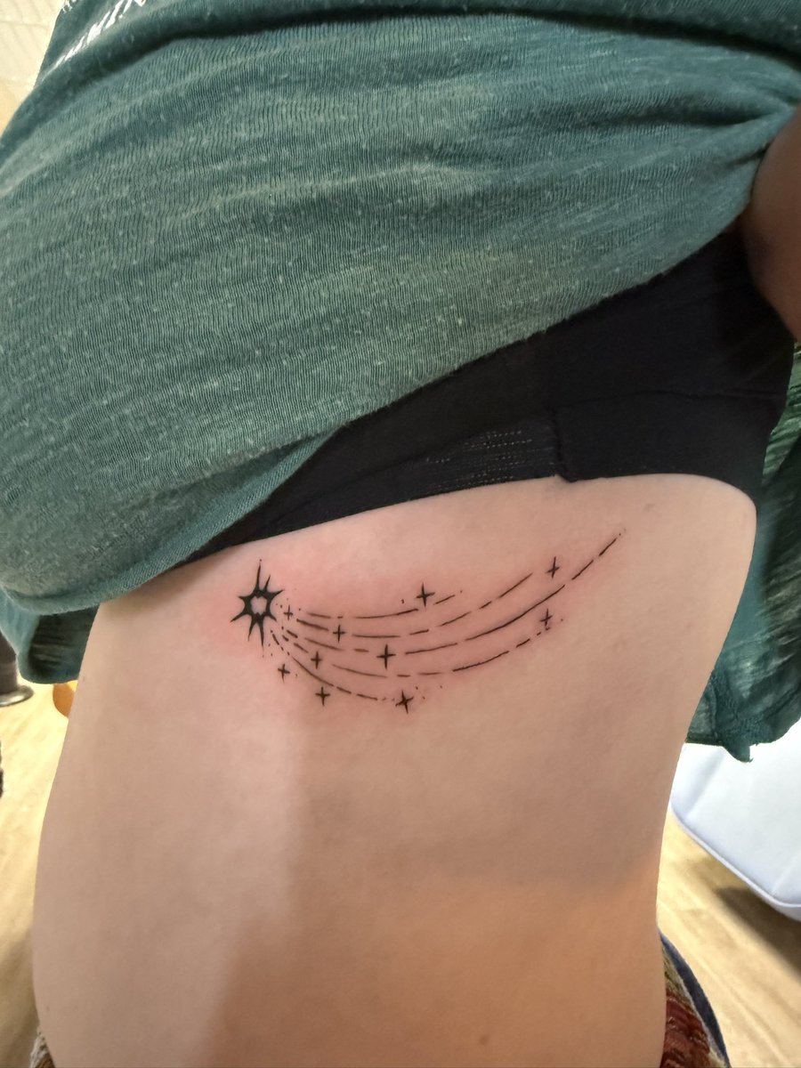 guess who got tatted !!!