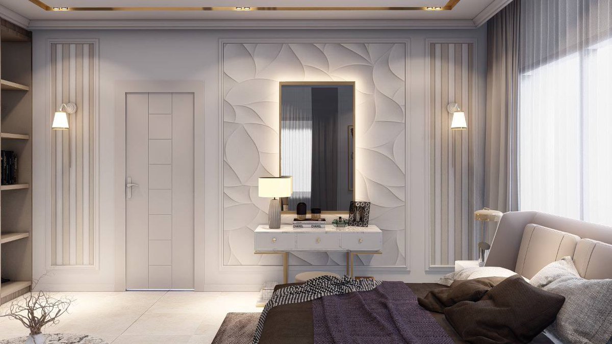 تصميم غرفة ماستر 👷🏻‍♀️