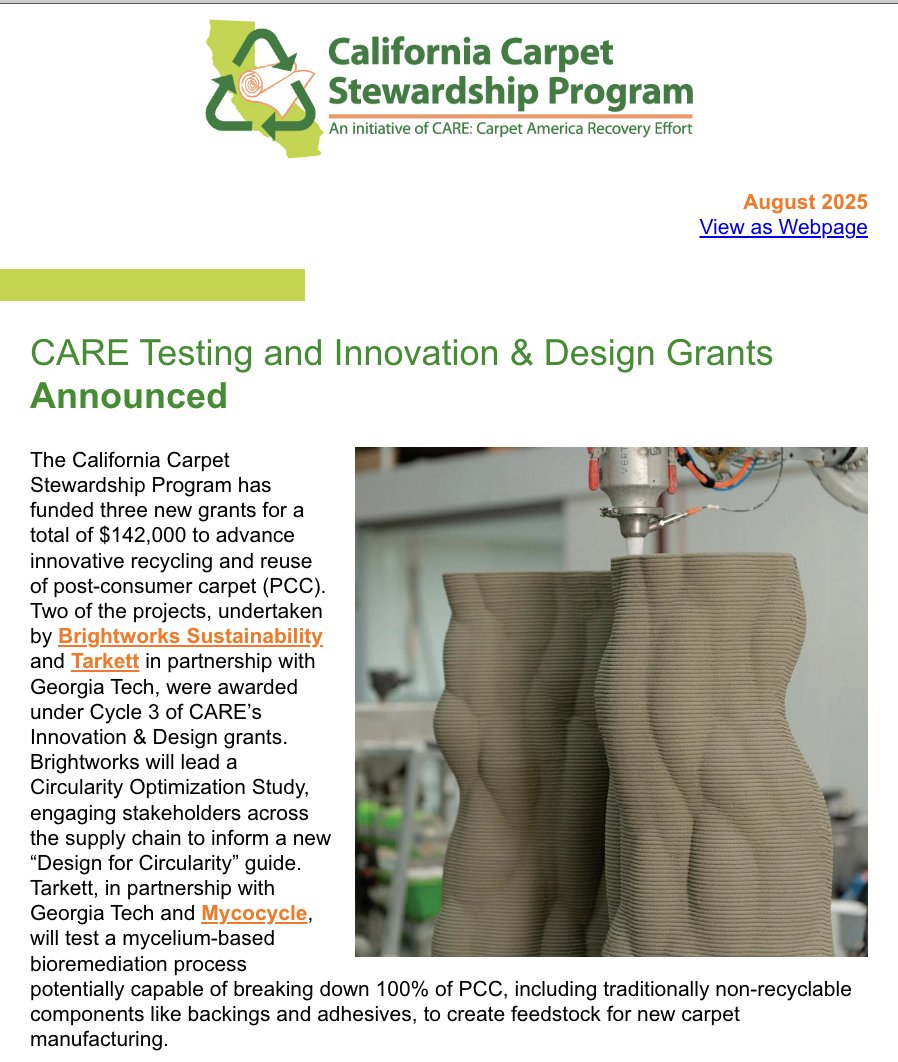 August news: Grants, recycling innovation, more:
myemail.constantcontact.com/August-News--N…