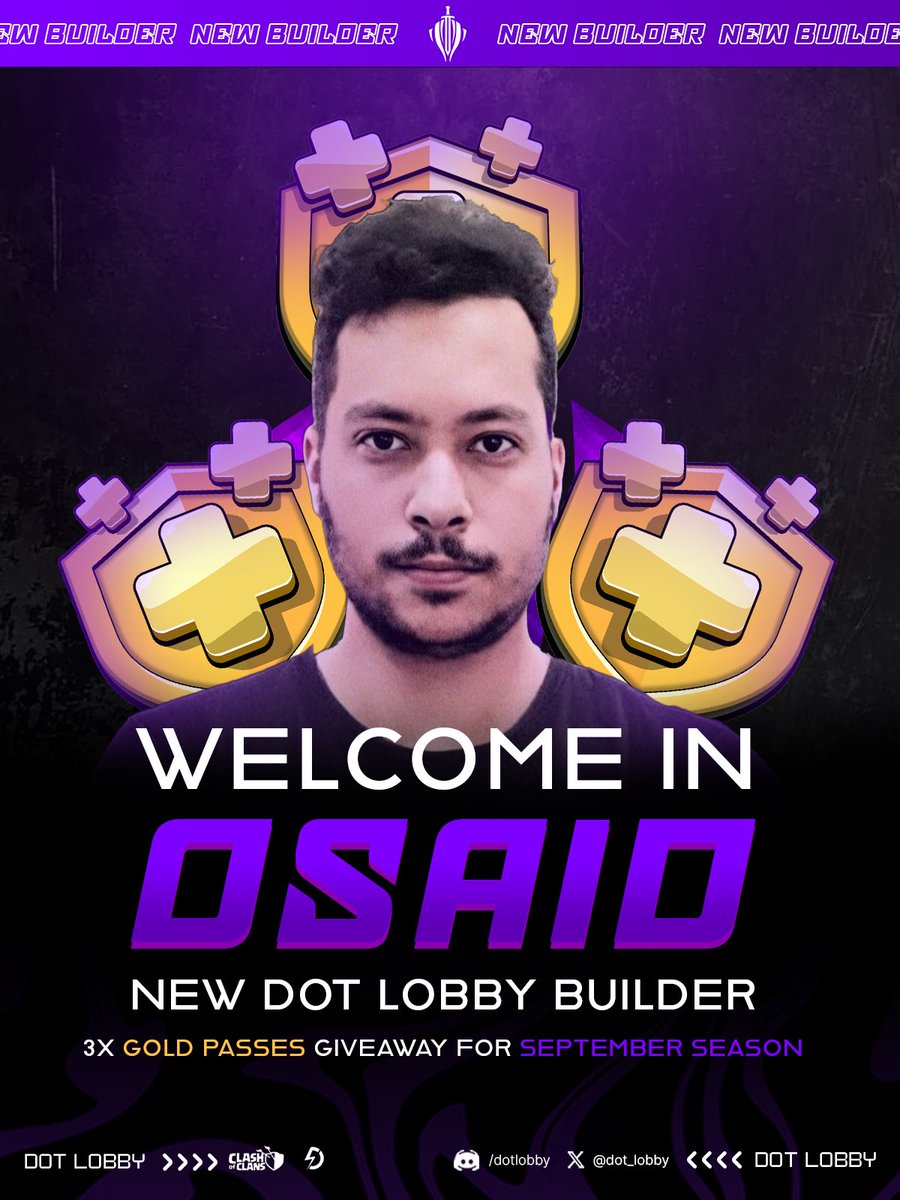 We are proud to officially welcome Osaid to our base building team at DOT Lobby! 💜

Osaid’s consistent success at the highest competitive level and his deep experience with top-tier organizations make him a valuable addition to our team. We look forward to his innovative designs
