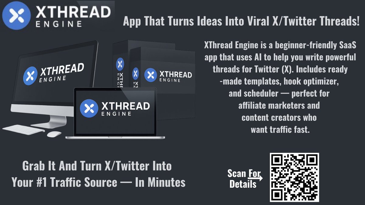 bsssbooster's tweet image. XThread Engine - App That Turns Ideas Into ready-to-post Viral X/Twitter Threads. Perfect for marketers and content creators who want traffic fast
cutt.ly/xthread-engine

#xthreads #Twitter #Hacks #Traffic #newbies #twins #ContentStrategy #Builders #savion #clashroyale #Imisi