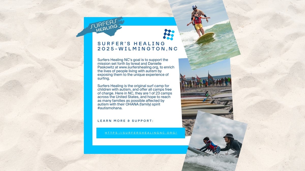 Yesterday we volunteered with Surfers Healing NC and had such a good time! Surfers Healing NC’s goal is to enrich the lives of people living with autism by exposing them to the unique experience of surfing.

 surfershealingnc.org  

#autismohana #surfershealing
