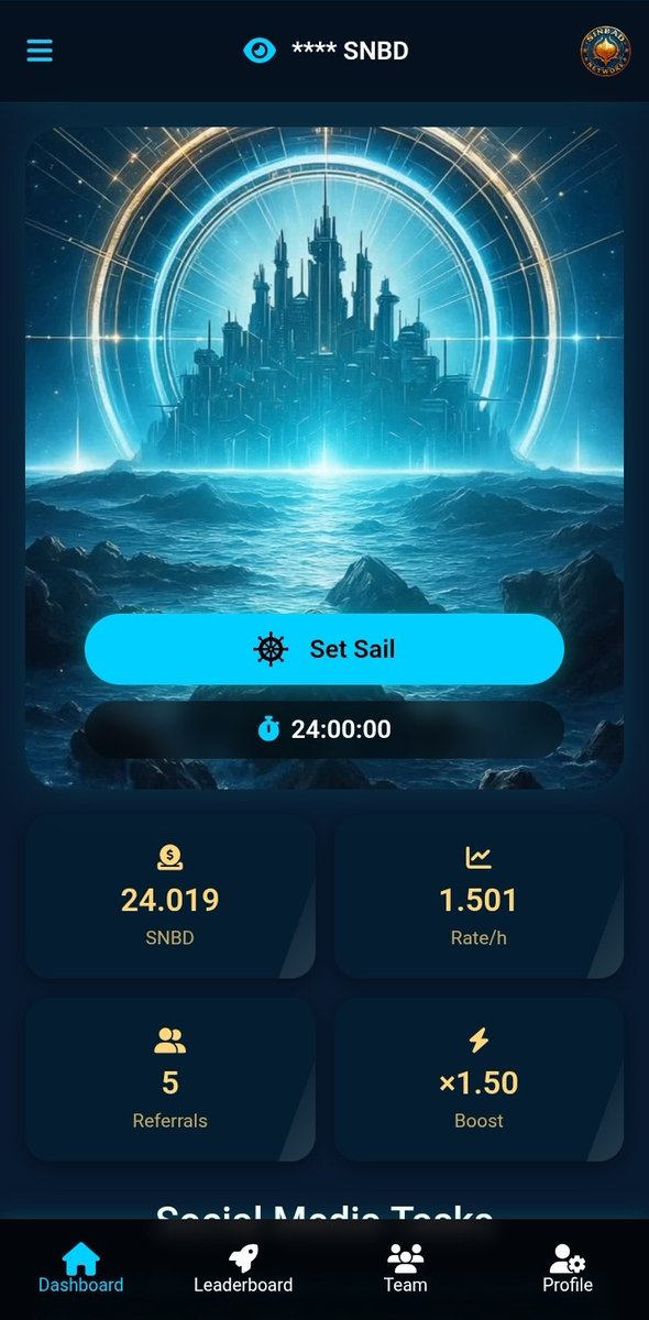 Omega_a1234's tweet photo. #pi #picoin #pinetwork #blockchain
#airdrop #airdrops #crypto #web3
#newmining #miningapp #tejnetwork
#starxnetwork
👉 A new #coin #mining app launched in August 2025.
1️⃣ #SinbadNetwork 💥💥💥💥💥
✅️ 16/08/2025 (beta Android only)
✅️ Total Supply: 100 Trillion
(80% lock-up)
✅️ Building an ecosystem through a strong partnership with Pinetwork
✅️ Full disclosure of the whitepaper and roadmap
✅️ Mining speed 1.0/h
✅ Google & Appstore will be soon
Download app & Join ⤵️
https://t.co/u84qux0ULR
Ref. code: a1234
2️⃣ TEJ Network
✅️ App launched 15/08/2025
Download here: https://t.co/E3TCNU76Ch
ref.code : 00276C
3️⃣ StarX network
✅️ App launched 16/08/2025
Download & join ⤵️ https://t.co/g0hrYnsoo9
ref.code : a1234