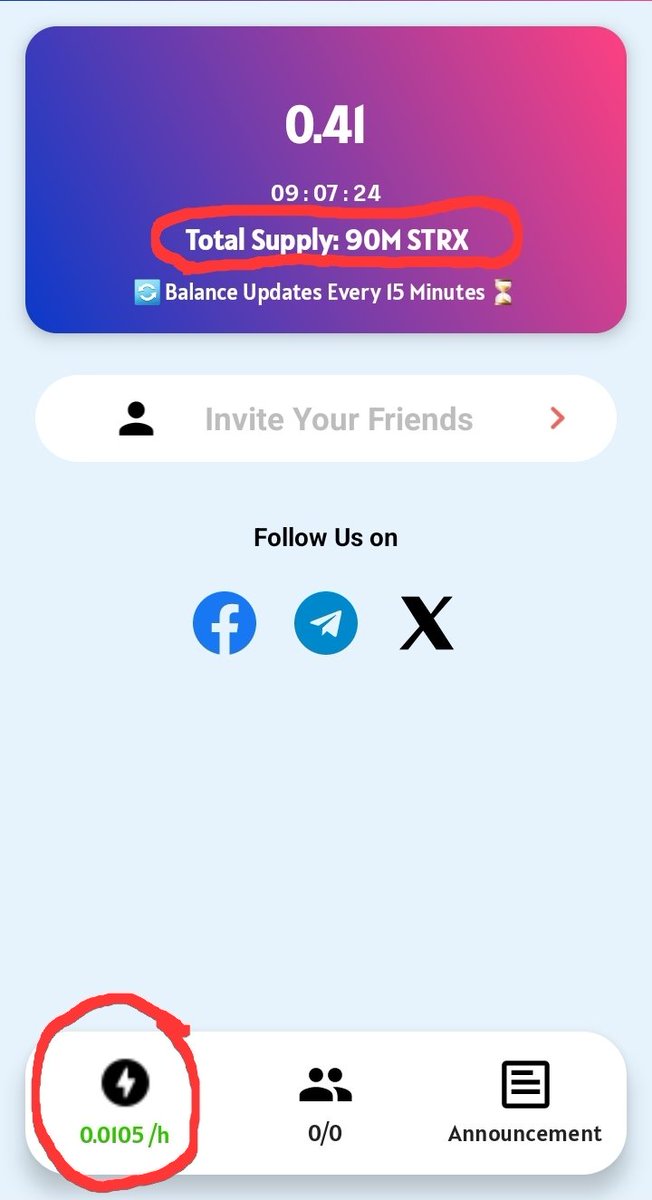 Omega_a1234's tweet photo. #pi #picoin #pinetwork #blockchain
#airdrop #airdrops #crypto #web3
#newmining #miningapp #tejnetwork
#starxnetwork
👉 A new #coin #mining app launched in August 2025.
1️⃣ #SinbadNetwork 💥💥💥💥💥
✅️ 16/08/2025 (beta Android only)
✅️ Total Supply: 100 Trillion
(80% lock-up)
✅️ Building an ecosystem through a strong partnership with Pinetwork
✅️ Full disclosure of the whitepaper and roadmap
✅️ Mining speed 1.0/h
✅ Google & Appstore will be soon
Download app & Join ⤵️
https://t.co/u84qux0ULR
Ref. code: a1234
2️⃣ TEJ Network
✅️ App launched 15/08/2025
Download here: https://t.co/E3TCNU76Ch
ref.code : 00276C
3️⃣ StarX network
✅️ App launched 16/08/2025
Download & join ⤵️ https://t.co/g0hrYnsoo9
ref.code : a1234