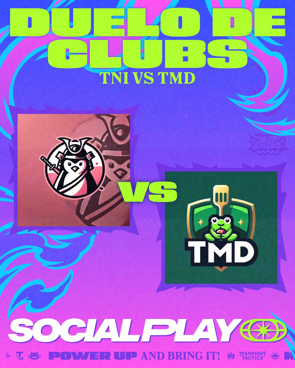 Juega TFT (@juegatft) on Twitter photo Preparaos para batiros en duelo ⚔️
Este jueves, <a href="/taniesportss/">Tan'i (単位) eSports</a> y <a href="/TMD_TFT/">TiMiDines TFT</a> se enfrentarán en un 4vs4 a lo largo de tres rondas: Esmeraldas, Diamante y Master+
📺 twitch.tv/tani_esports Preparaos para batiros en duelo ⚔️
Este jueves, <a href="/taniesportss/">Tan'i (単位) eSports</a> y <a href="/TMD_TFT/">TiMiDines TFT</a> se enfrentarán en un 4vs4 a lo largo de tres rondas: Esmeraldas, Diamante y Master+
📺 twitch.tv/tani_esports