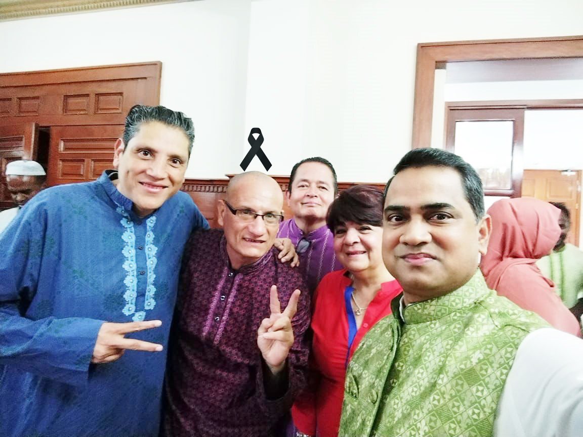 We are deeply saddened by the sudden passing of our dear colleague, Rodolfo Covarrubias (57). For 12 years, he served the <a href="/BDEmbassyMexico/">Bangladesh in Mexico</a> with dedication, honesty, and compassion. He will be profoundly missed. Our heartfelt condolences to his family.