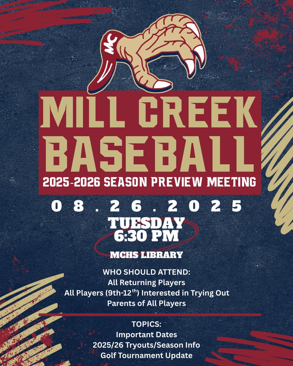 Mill Creek HS Baseball tweet media