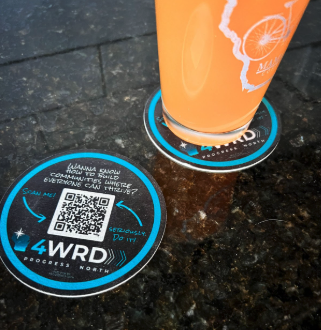 We Make The Future Action (@wmtfaction) on Twitter photo Meeting people where they are means going beyond digital ads & traditional field organizing.
That’s why we ❤️ these drink coasters that <a href="/ProgressNorthWI/">Progress North</a> supplied to a local brewery.
Remember to get creative about the methods you use to reach your audience — both online & off. Meeting people where they are means going beyond digital ads & traditional field organizing.
That’s why we ❤️ these drink coasters that <a href="/ProgressNorthWI/">Progress North</a> supplied to a local brewery.
Remember to get creative about the methods you use to reach your audience — both online & off.