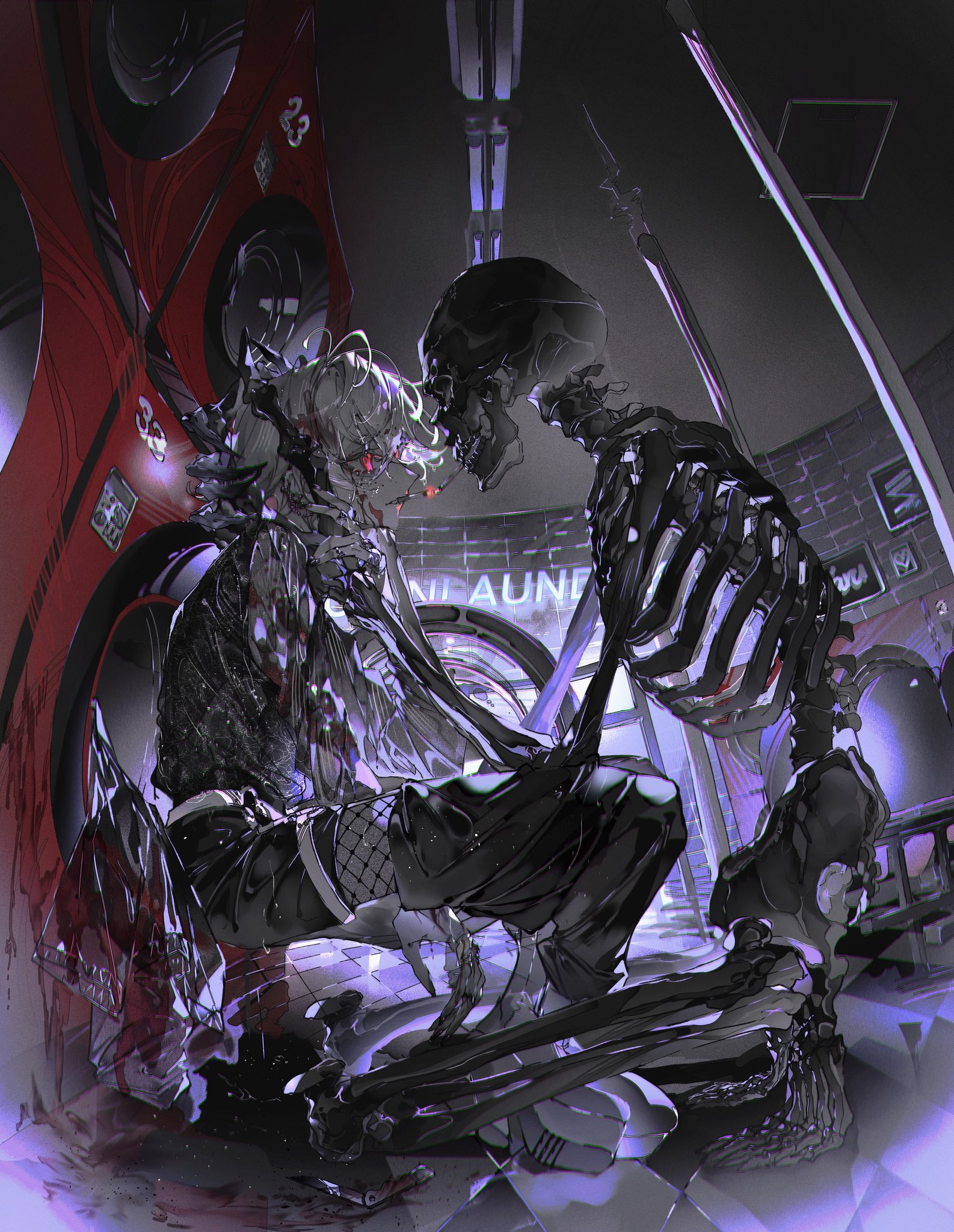亜門ページ 亞門弐形👁‍🗨 (@ammon_Mk2) / X