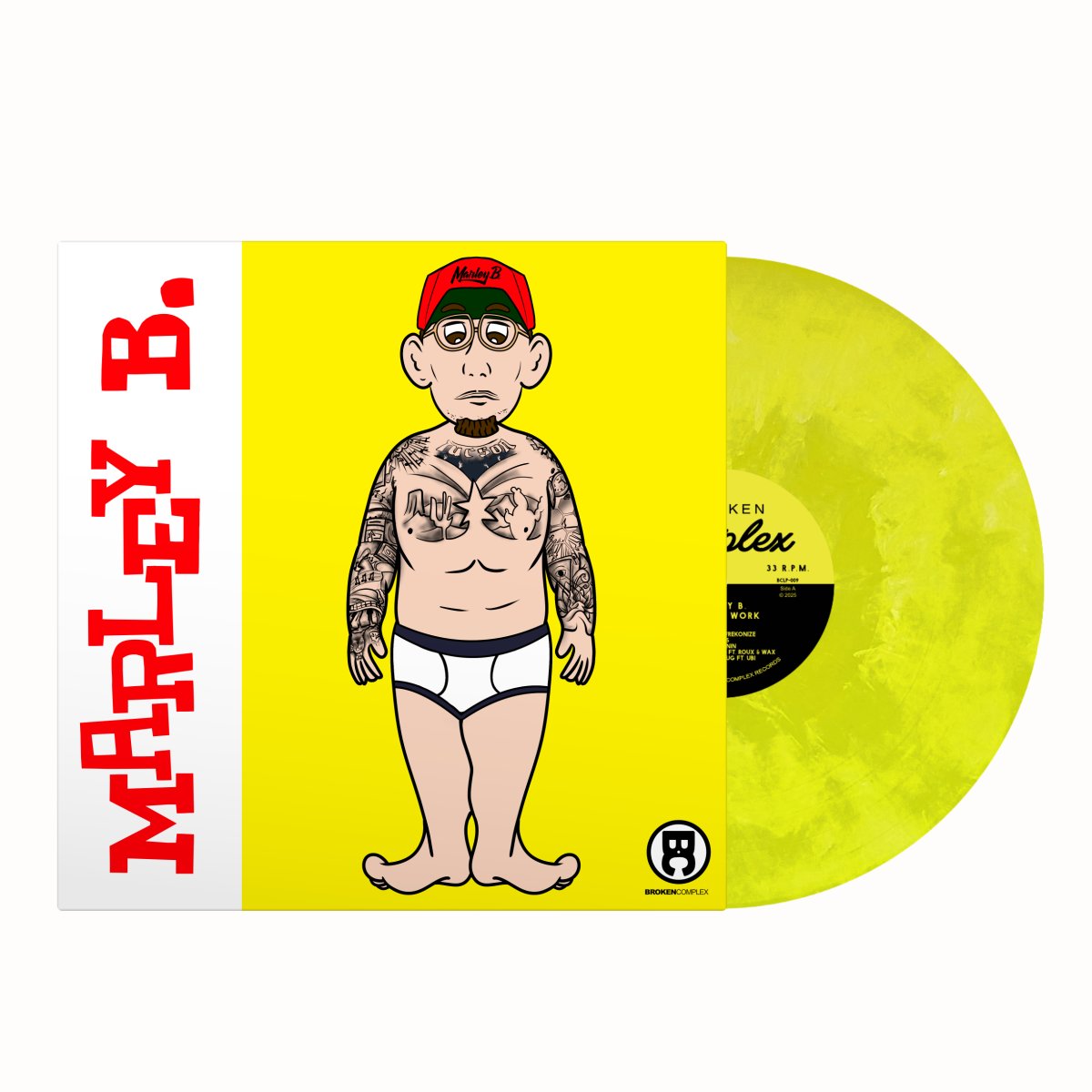BrokenComplex's tweet image. 🔥 Secure Yours Today!

📀 Body Of Work Vinyl
🛹 Limited Edition Marley B. Fingerboard
🔖 Sticker
💾 Digital Album Download

🛒 BROKENCOMPLEX.com
#BodyOfWork #MarleyB #VinylCommunity #HipHopCulture