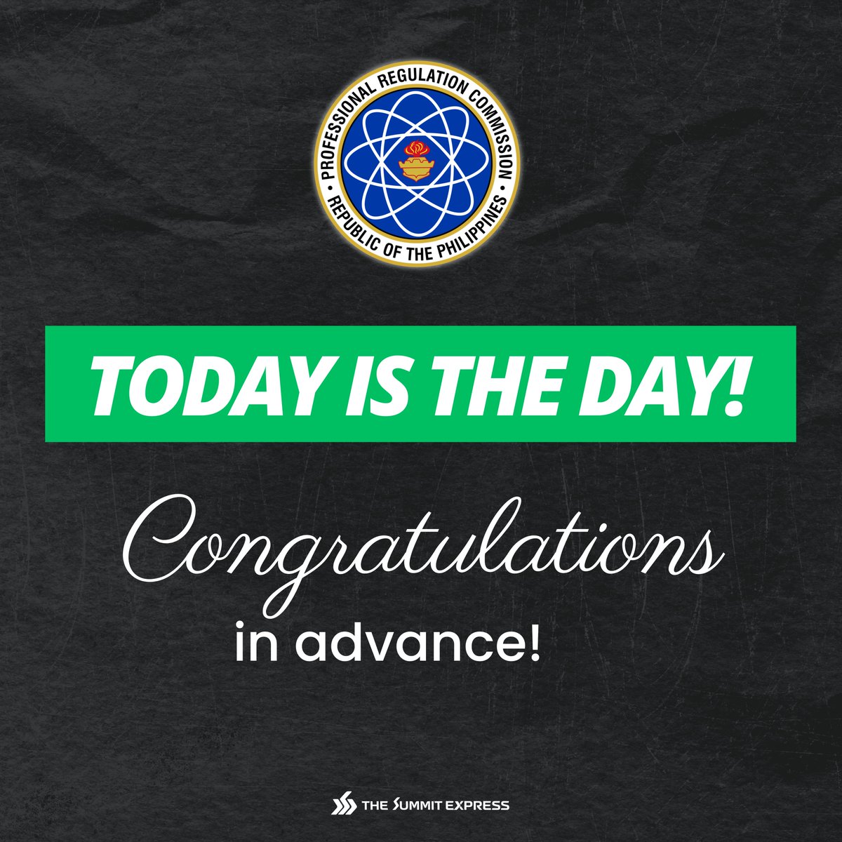 mysummitexpress's tweet photo. 𝗧𝗢𝗗𝗔𝗬 𝗜𝗦 𝗧𝗛𝗘 𝗗𝗔𝗬! 🙏

The August 2025 MedTech licensure exam results will be released today, August 20, 2025 based on PRC Resolution.

Monitor #MTLE2025 Results here:
➝ Full List of Passers: https://t.co/8h9hp5NdSR

Congrats in advance, future RMTs! 🎉 https://t.co/hZjbcRsPMK